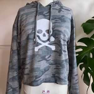 SOUL CYCLE CROPPED HOODIE